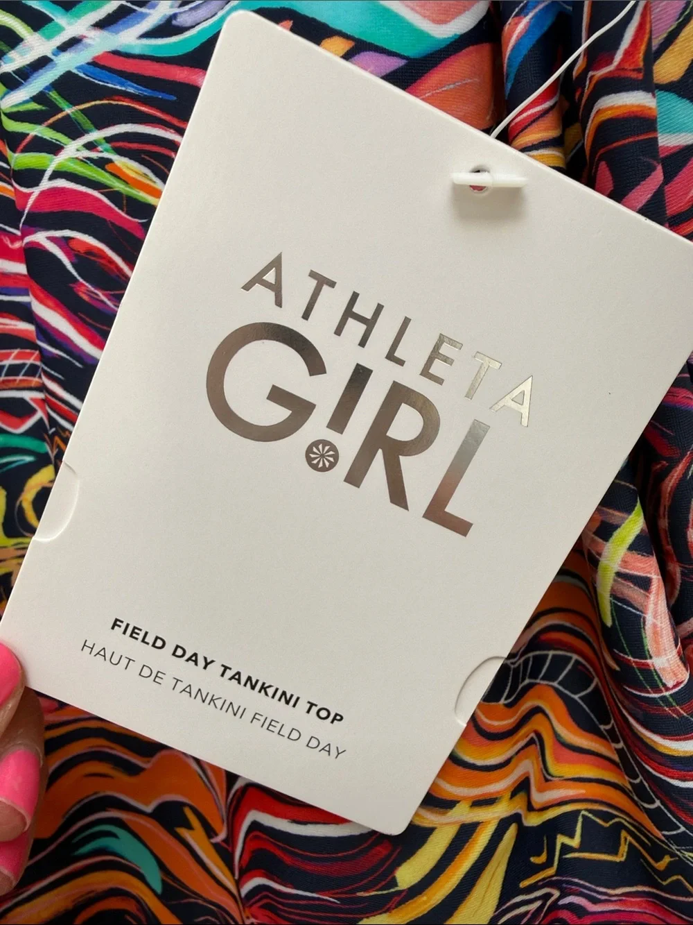 Athleta girl field